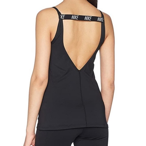 Nike Tops - Nike black tank top